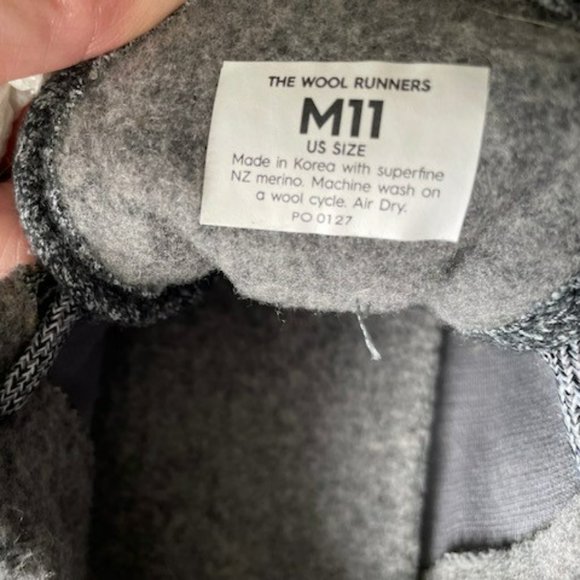 Allbirds - Men's Wool Runners  sz 11 - Picture 6 of 7
